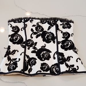 Floral WHBM Bustier Top